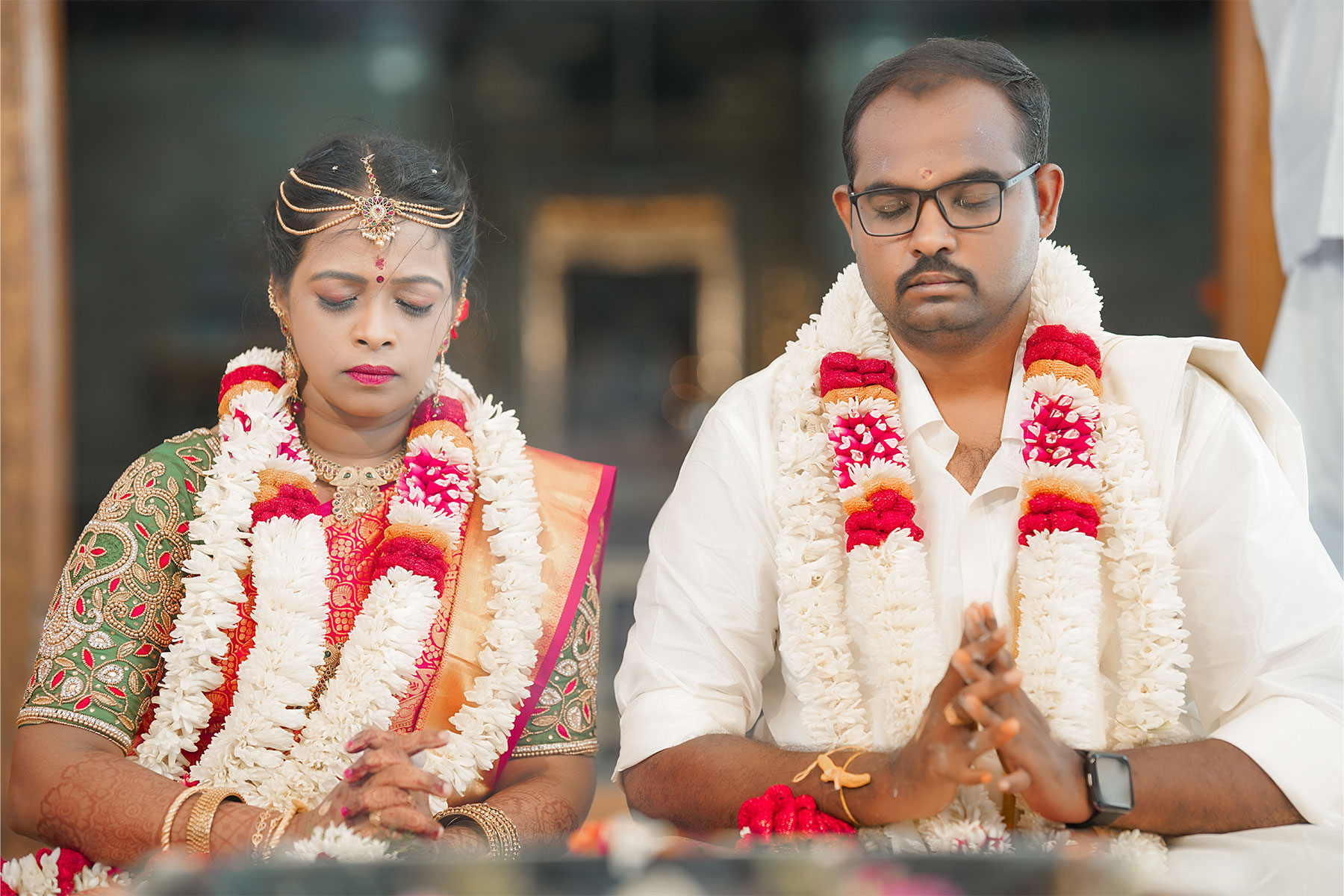 Saran & Nivisha image 9